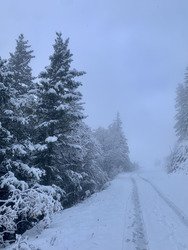 Premières neiges en Vanoise - Balade au Mont Bochor