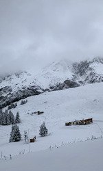 Premières neiges en Vanoise - Balade au Mont Bochor