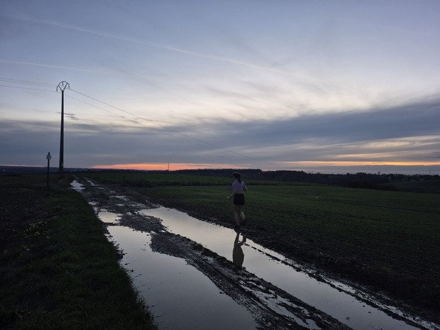 L'été indien en Belgique