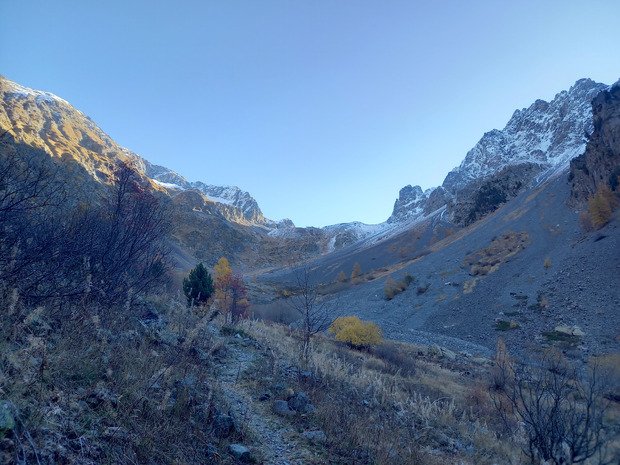 Le col de Font froide 