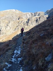 Le col de Font froide 