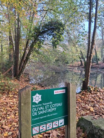 Le long de l’Yvette