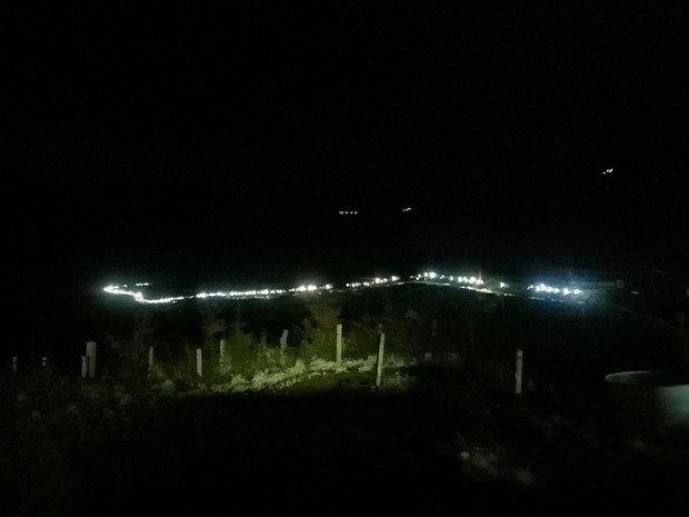 Les lumières de la Saintélyon