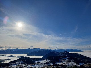 Trail blanc en demi teinte