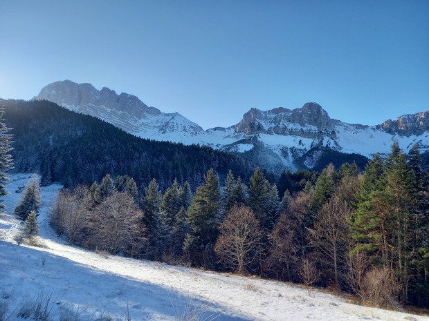 No&euml;l en Vercors