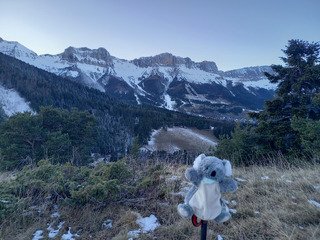 No&euml;l en Vercors