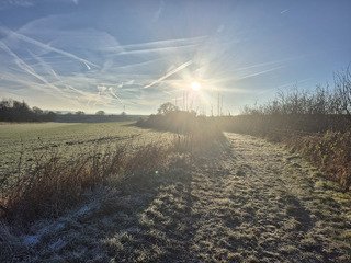 Belgique, Enfin l'hiver!