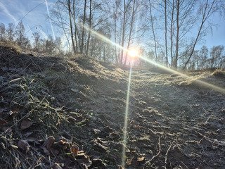 Belgique, Enfin l'hiver!