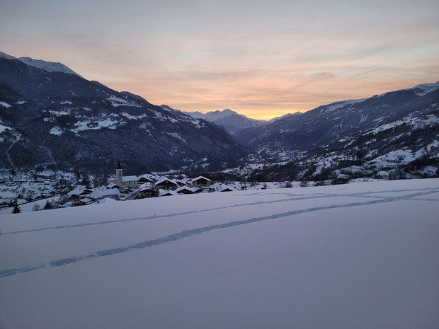 Promenade d&eacute;tente 