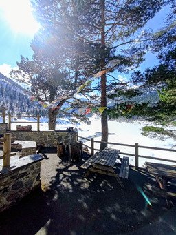 Raid de trois jour dans la r&eacute;serve du n&eacute;ouvielle