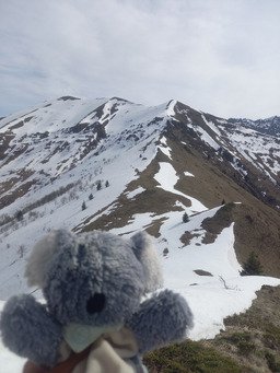 Tour des cr&ecirc;tes d'Aspres les Corps