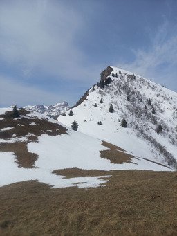 Tour des cr&ecirc;tes d'Aspres les Corps