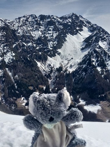 Tour des cr&ecirc;tes d'Aspres les Corps