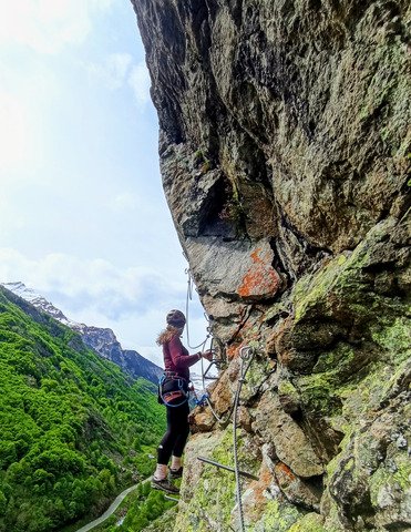 Via Ferrata de Coum&eacute;ly