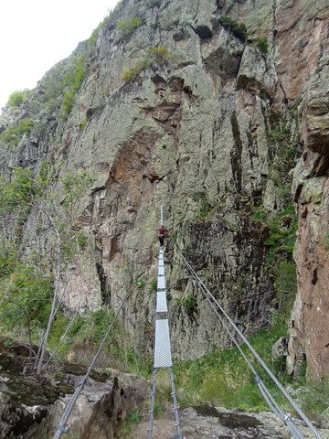 Via Ferrata de Coum&eacute;ly