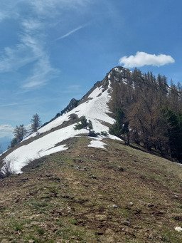 Traversee de la Gresiniere depuis Rabou