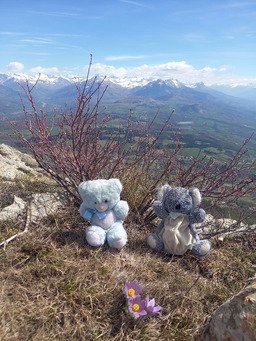 Traversee de la Gresiniere depuis Rabou