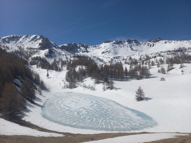 Pic de Charance et cirque de Morgon