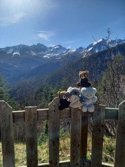 Pic de Charance et cirque de Morgon