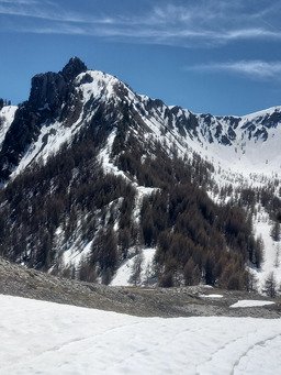 Pic de Charance et cirque de Morgon