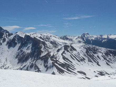 Pic de Charance et cirque de Morgon