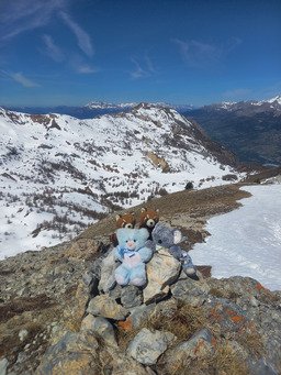 Pic de Charance et cirque de Morgon