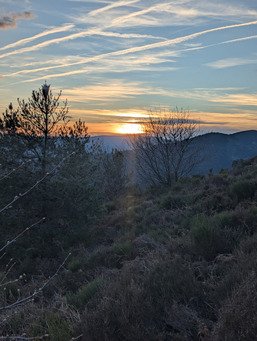 La montagne Ard&eacute;choise