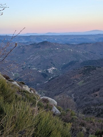 La montagne Ard&eacute;choise