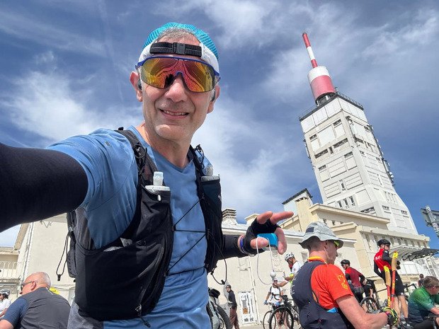 52 km de Malauc&egrave;ne, un format exigeant au c&oelig;ur du Ventoux