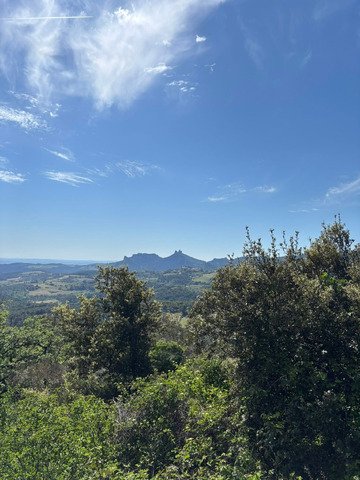 52 km de Malauc&egrave;ne, un format exigeant au c&oelig;ur du Ventoux