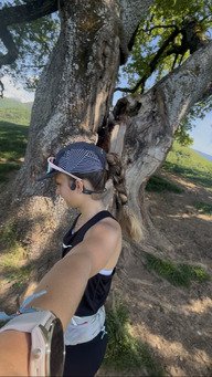 Un peu de soleil, un vieux ch&ecirc;ne, et la paix ✌🏻 