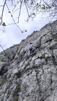 Escalade &agrave; Pont de Roide