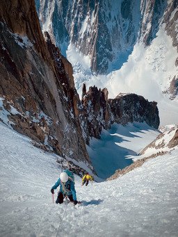 Aiguille d&rsquo;Argenti&egrave;re 