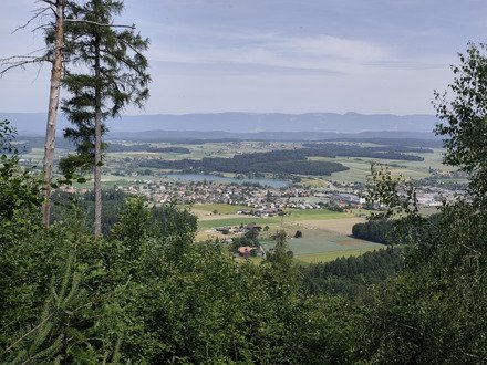 3 p'tites collines &agrave; VTT