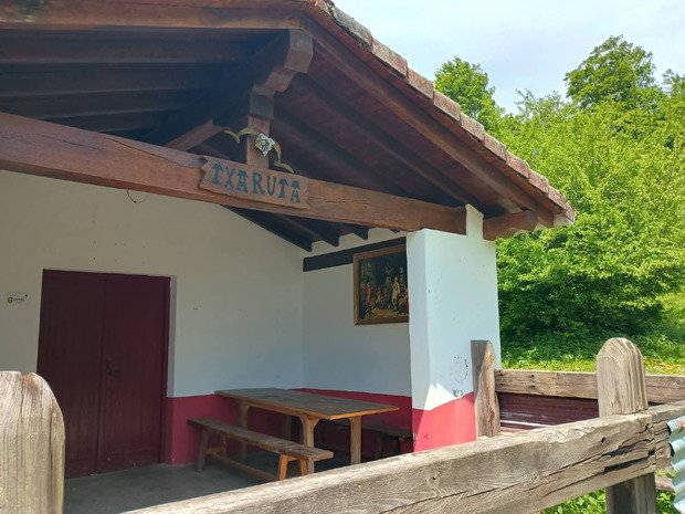 Txaruta en boucle depuis Donamaria 