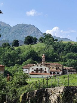 Txaruta en boucle depuis Donamaria 