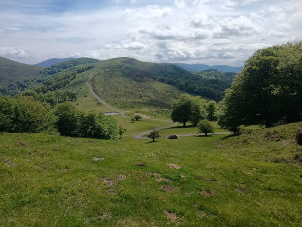 Txaruta en boucle depuis Donamaria 