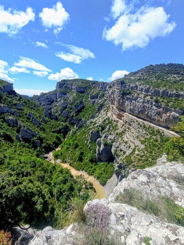 W.E (long) en Sierra de Guara