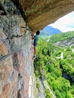 W.E (long) en Sierra de Guara