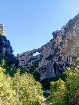 W.E (long) en Sierra de Guara