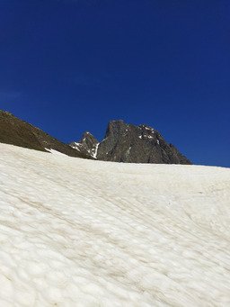Recherche de fra&icirc;cheur en altitude