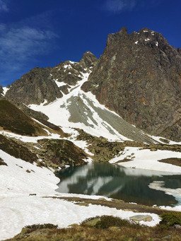Recherche de fra&icirc;cheur en altitude