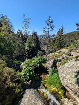 Week end de Pentec&ocirc;te dans les C&eacute;vennes
