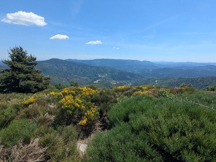 Week end de Pentec&ocirc;te dans les C&eacute;vennes