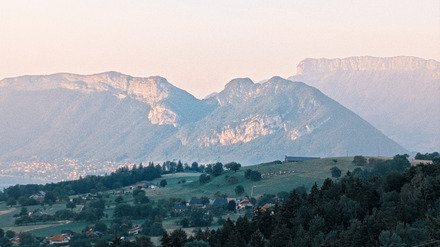 Sunset ride (avec la view)