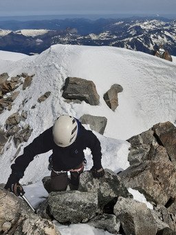 25% ski, 75% alpinisme 