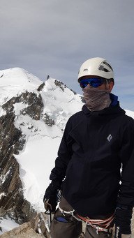 25% ski, 75% alpinisme 