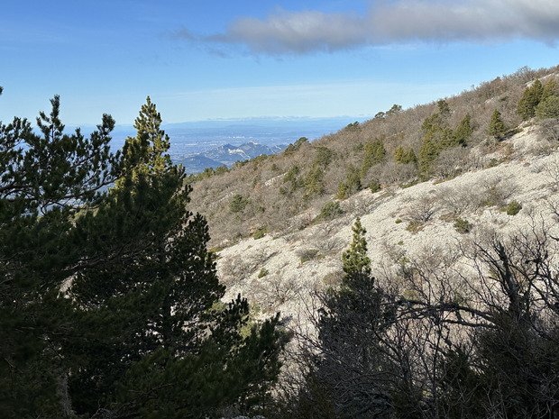 Rando Mont Ventoux f&eacute;vrier 26