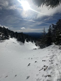 Rando Mont Ventoux f&eacute;vrier 26