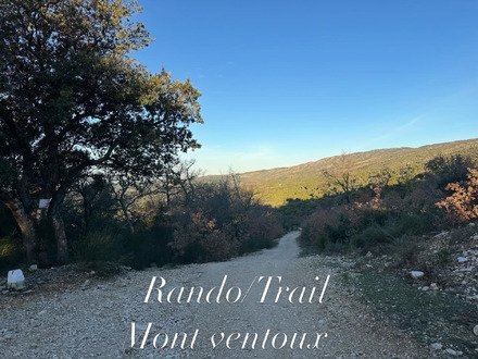 Rando Mont Ventoux f&eacute;vrier 26